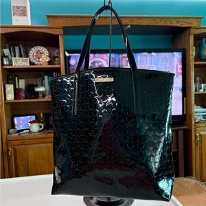 Kate Spade Large Black Tote Bag